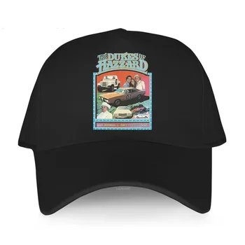 Новоприбывшая шляпа с коротким козырьком мужская роскошная брендовая Летняя Кепка Dukes of Hazzard Унисекс Уличная Бейсболка Спортивная Snapback Для бега