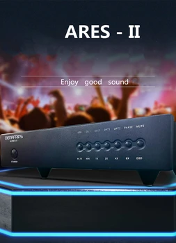 ARES II PCM 24-битный Декодер HiFi Цифровой аудиоприемник High-end DAC AC110V ИЛИ AC230V 50/60 Гц