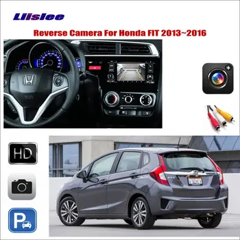 Для Honda FIT 2013 2014 2015 2016 Автомобильная камера заднего вида, совместимая с OEM экраном AUTO HD CCD SONY III CAM
