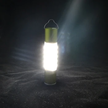 Мини-фонарик IPX6, водонепроницаемый фонарь для кемпинга, встроенный аккумулятор, фонарик в качестве источника питания для пеших прогулок, альпинизма, чрезвычайных ситуаций.