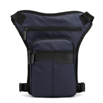 Набедренная сумка, мотоциклетная сумка, набедренная сумка для мужчин, небольшой дорожный походный рюкзак, сумка для ног, несколько карманов, водонепроницаемый