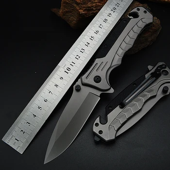 Открытый складной нож FA46 Походный карманный тактический нож Высококачественный тактический нож из нержавеющей стали 440C