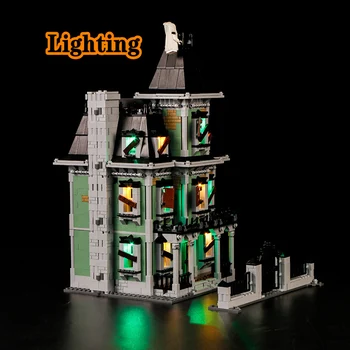 Комплект светодиодного освещения для 10228 16007 строительных блоков bricks (только светильник без модели)