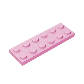 Строительные блоки EK Совместимы с Пластиной LEGO 3795 2 x 6 Технических Аксессуаров MOC, Сборочный Набор Деталей, Кирпичи DIY