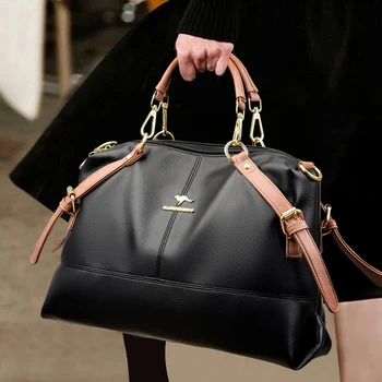 Женские сумки Дизайнерские сумки из мягкой кожи, роскошная сумка большой емкости, женские повседневные сумки Bolsa 2023, новые сумки для женщин