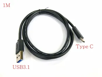 50 шт. Кабель-адаптер USB 3.1 Type C-USB 3.0 5 ГБ 1 м Новый