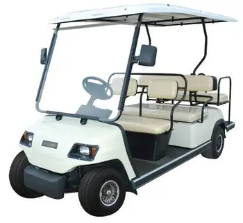 Самый продаваемый Новый Продукт 6-Местные Тележки Для Гольфа Для Взрослых С Одноместным Электрическим Клубным Автомобилем Golf Cart