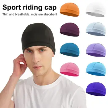 Шляпа для бега, Дышащий Эластичный Мягкий быстросохнущий шлем, Шляпа из солнцезащитной сетчатой ткани, Маленькая шляпа для верховой езды, аксессуар для улицы
