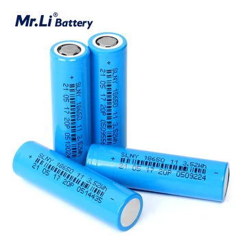Mr.Li 18650 Lifepo4 Аккумулятор 3.2v 1100mAh Ячейки 3.2 v 1.1Ah Аккумуляторная Батарея 18650 20C Для Электроинструментов EV