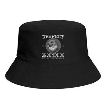 Весенне-летняя шляпа-ведро Respect Essential для унисекс, складная, День Сурка, Фил Рита Ларри, Сретение, Рыбацкая шляпа, шляпа Буни