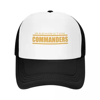Бейсболка washington commanders, чайные шляпы, солнцезащитная мужская кепка, женская кепка