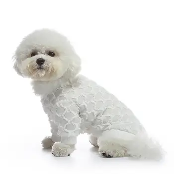Моющаяся Милая весенне-летняя рубашка для домашних собак, Дышащая футболка для домашних животных, Тонкая верхняя одежда