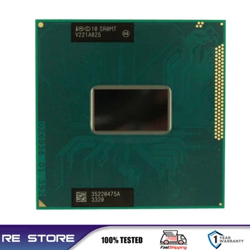 Intel Core i7-3520M i7 3520M SR0MT с частотой 2,9 ГГц Используется Двухъядерный Четырехпоточный процессор 4M 35W Socket G2 / rPGA988B