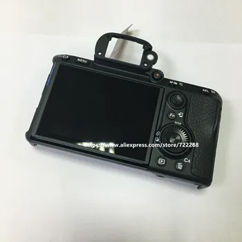 Запасные части для Sony A7M3 A7 III ILCE-7M3 Задняя крышка заднего корпуса в сборе с ЖК-дисплеем и шарнирным соединительным кабелем
