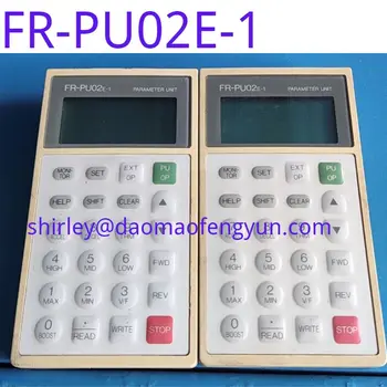 Используемый преобразователь частоты FR-A044, специальная панель управления FR-PU02E-1 FR-PU02E FR-PU02