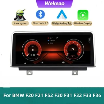 10,25 ’Android 11 Мультимедийный Плеер CarPlay Автомобильный Gps Навигационный Радиоэкран Для BMW F20 F21 F52 F30 F31 F32 F33 F36