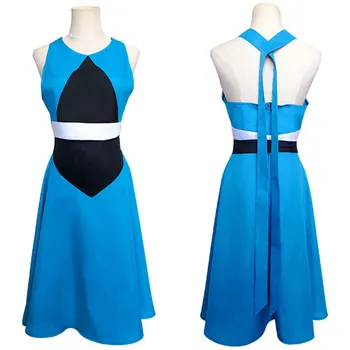 2023 Новое платье CosDaddy Lapis Lazuli Blue для взрослых женщин, костюм для косплея на Хэллоуин
