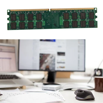 DDR2 4 ГБ оперативной памяти 800 МГц PC2 6400 DIMM 240 контактов Только для настольной памяти AMD Ram