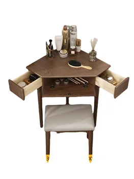 Xl Угловой стол для макияжа из массива дерева, домашний стол, рабочий стол для студентов, письменный стол для детей