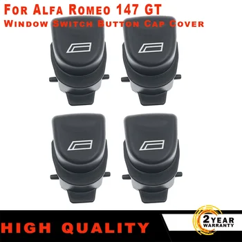 Для ALFA ROMEO 147 GT Кнопка включения окна автомобиля Крышка 1 шт./2 шт./4 шт.