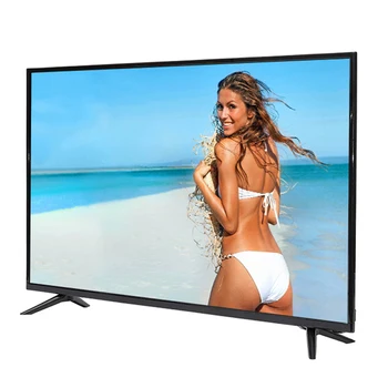 Индивидуальный телевизор 4k Smart Tv 55-дюймовые светодиодные телевизоры Ultra HD с плоским экраном