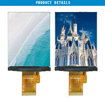 IPS 2,0-дюймовый 22-контактный HD TFT ЖК-дисплей Цветной экран ST7789 Контроллер 8-битный интерфейс MCU 240 (RGB) * 320