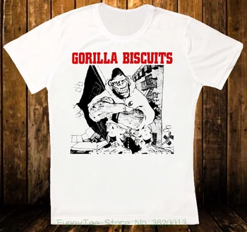 Печенье Gorilla, огромная футболка Gorilla Hardcore Punk Judge Cro - mags 2 Унисекс