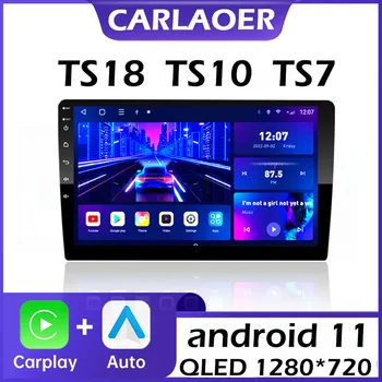 TS10 18 2din Автомобильный Android-радио Мультимедийный плеер 9-10 дюймов Carplay для Toyota Volkswagen Hyundai Kia Renault Nissan Honda Lada