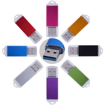 Новый стиль USB 3.0 флешка классическая USB-вспышка 128 гб usb-накопитель большой емкости 8 гб 16 гб 32 гб 64 гб высокоскоростной USB-накопитель U stick