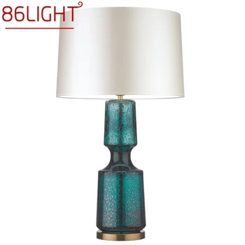86LIGHT Nordic Simple Table Light, современная настольная лампа LED для украшения дома, спальни.