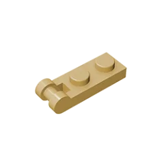 MOC PARTS Bricks GDS-646 ПЛАСТИНА 1X2 Вт/ВАЛ 3.2 совместим с lego 60478 детские игрушки Собирает Строительные блоки Технические
