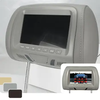 7-дюймовый монитор высокой четкости L7M для автомобиля, светодиодный ЖК-экран, развлечения на заднем сиденье, Универсальный подголовник для автомобиля