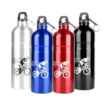 Велосипедная алюминиевая бутылка для воды объемом 750 мл, чашка для воды для горного велосипеда, спортивная бутылка для воды, велосипедная бутылка для воды, чашка с пряжкой для скалолазания