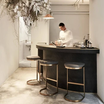 Скандинавские обеденные стулья Для гостиной, современные роскошные дизайнерские обеденные стулья для кухни, экономящие пространство, Уличная мебель Gold Cadeira HY