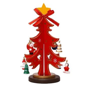 Новый Модный Рождественский Стол Christmas Tree Weihnachten Dekoration 2023 Украшения Из Натуральных Материалов Дропшиппинг