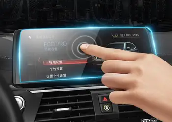Автомобильная Наклейка На Экран Из Закаленного Стекла С Защитной Пленкой GPS Multimedia LCD Guard Protect Для BMW X3 2018 Аксессуары Для Интерьера