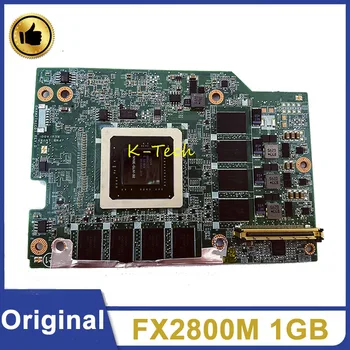 Оригинальная Графическая Видеокарта FX2800M FX 2800M N10E-GLM-B2 1GB DDR3 VGA CYT08 DAXM2TH1CD0 для Dell Precision M6400 M6500