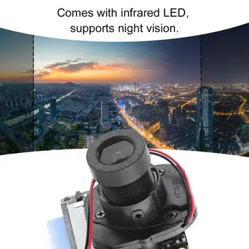 Высококачественный 5-мегапиксельный ручной модуль камеры ночного видения с ИК-резкой подсветкой с 2 шт. для Raspberry Pi 2/B +