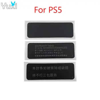 Наклейка на корпус YuXi, Гарантийные пломбы для запчасти для игровой консоли PS5