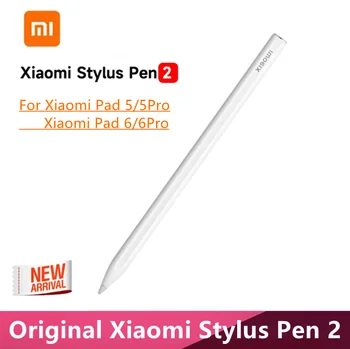 НОВЫЙ Xiaomi Stylus Pen2 Для планшета Xiaomi Xiaomi Smart Pen Частота дискретизации Магнитной ручки 18 минут Полностью заряжен для Mi Pad5/6/5Pro/6Pro