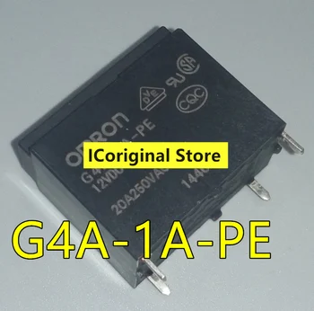 Оригинальный чип Новое оригинальное реле G4A-1A-PE 12VDC 12V 4feet 20A кондиционер водонагреватель