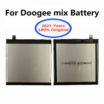 2023 Года 100% Оригинальный Высококачественный Аккумулятор емкостью 3380 мАч Для Doogee mix Mobile Smart Phone Replacement Batterie Bateria Batterij