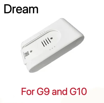  Сменный аккумулятор G9 для Xiaomi Mijia G10 Запчасти для портативного беспроводного пылесоса Внешняя зарядка аккумулятора 2500 мАч