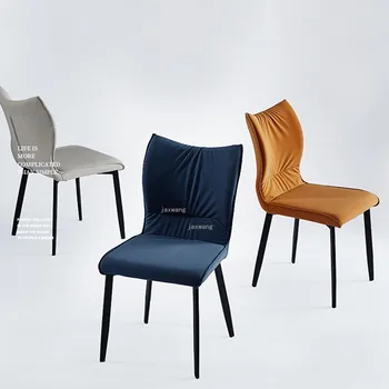 Легкие Роскошные Обеденные стулья Nordic simple Home Гостиная Со спинкой для отдыха, кресло для гостиной, Кухонная мебель, Стул для столовой