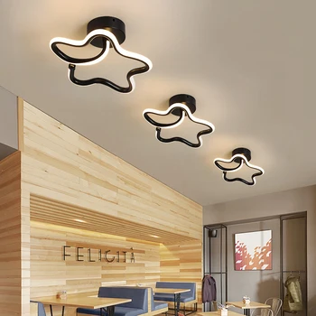 Лампа для прихожей, креативная геометрия светильника для гостиной, прочный Многофункциональный Минималистичный дизайн для светильников в прихожей