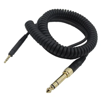 Замена кабеля Удлинитель кабеля наушников Шумоподавление Удобно для HD518 HD558 HD598 HD559 HD579 HD599