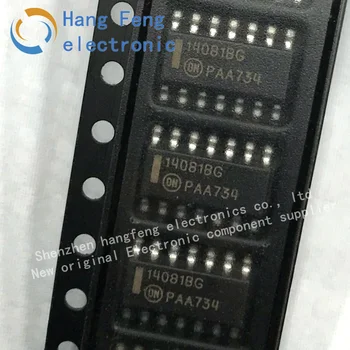 5ШТ MC14081BDR2G 14081BG MC14081 Логическая микросхема SOP14 Новый оригинал