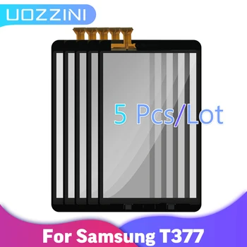 5 шт./лот Сенсорный Для Samsung Galaxy Tab E 8.0 SM-T377 T3777 T377 Сенсорный Экран Дигитайзер В Сборе Планшет Внешняя Стеклянная Сенсорная Панель