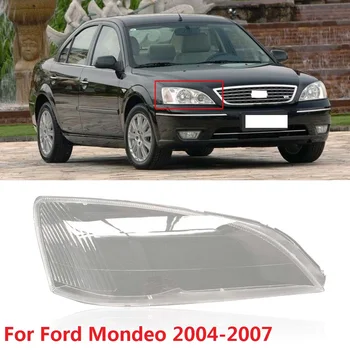 CAPQX для Ford Mondeo 2004 2005 2006 2007, передняя фара, крышка лампы, абажур, фара, водонепроницаемый головной светильник, абажур