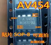 30 шт. оригинальный новый AV454 HCPL-V454 optocoupler DIP8 optocoupler